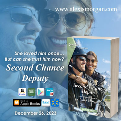 Alexis Morgan's SECOND CHANCE DEPUTY
